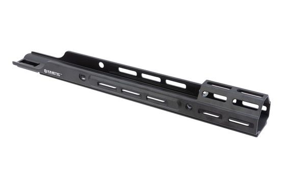 FN SCAR 20S MREX20 AXL Handguard has an extended length